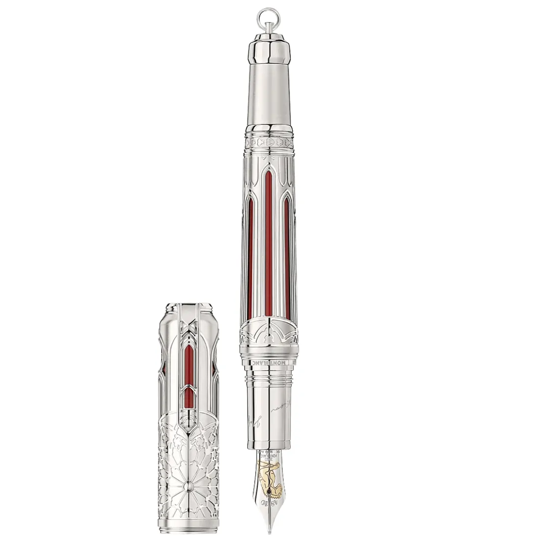 Pluma Fuente Montblanc Victor Hugo 125497 - GHIBERTI