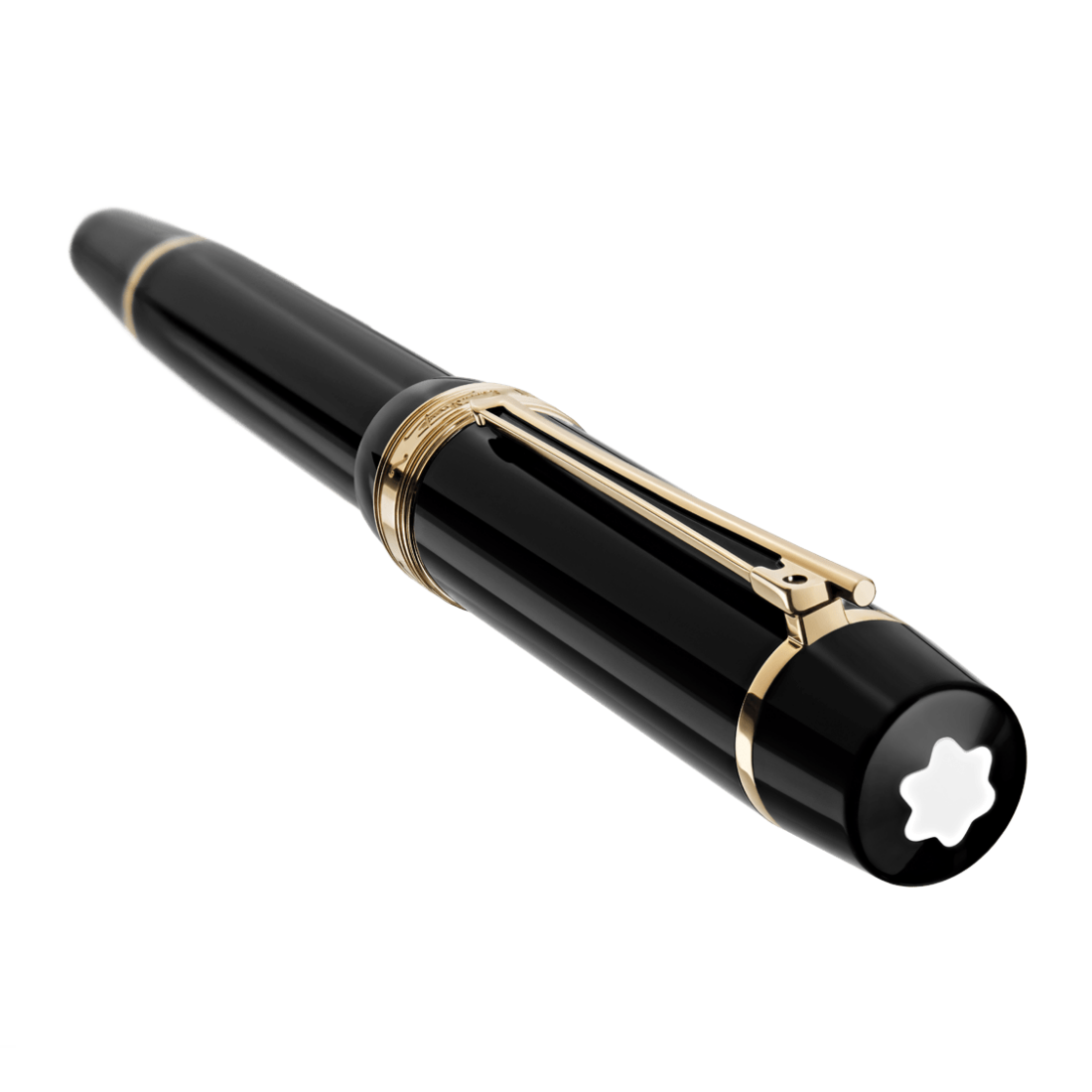 ☆新品同様☆MONTBLANC PORTABLOCCO GRANDE Pluma Estilográfica (F) Meisterstück Around the World in 80